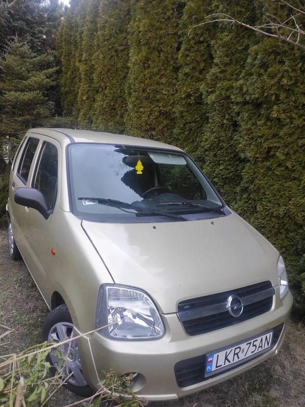 Opel Agila A 2004