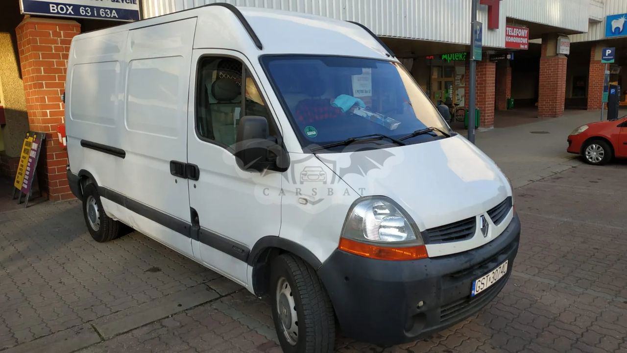 Renault Master 2010