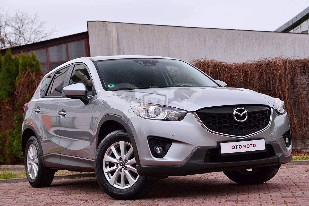 Mazda CX-5 I SKYACTIV-G 165 Exclusive-Line 2014