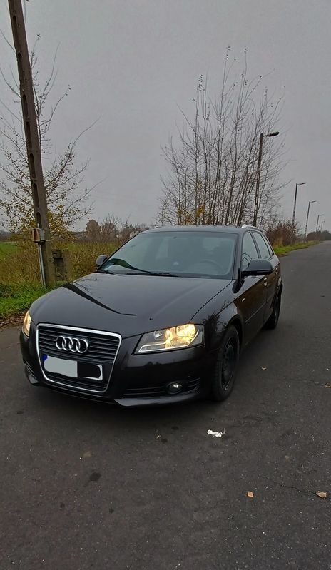 Audi A3 8P 2.0 TDI DPF Ambiente 2009