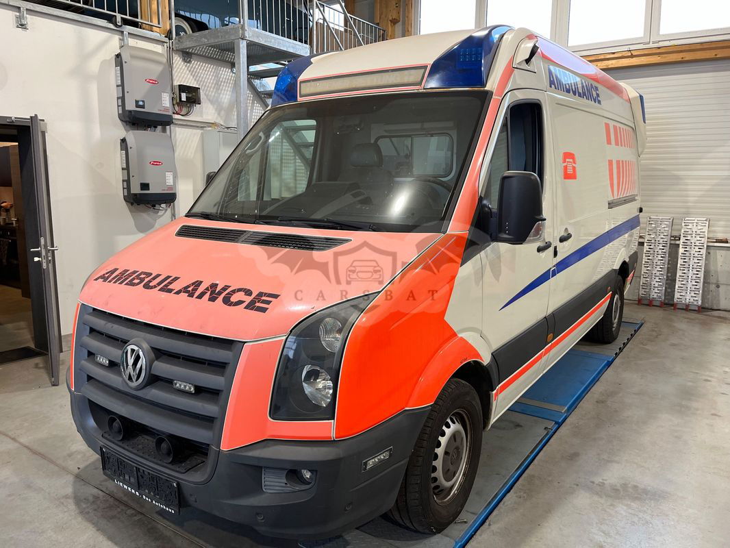 Volkswagen Crafter 2011