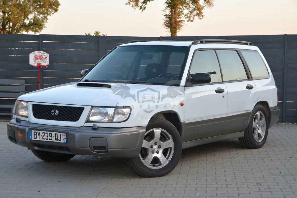 Subaru Forester I 2.0S Turbo 16v 4x4 1999