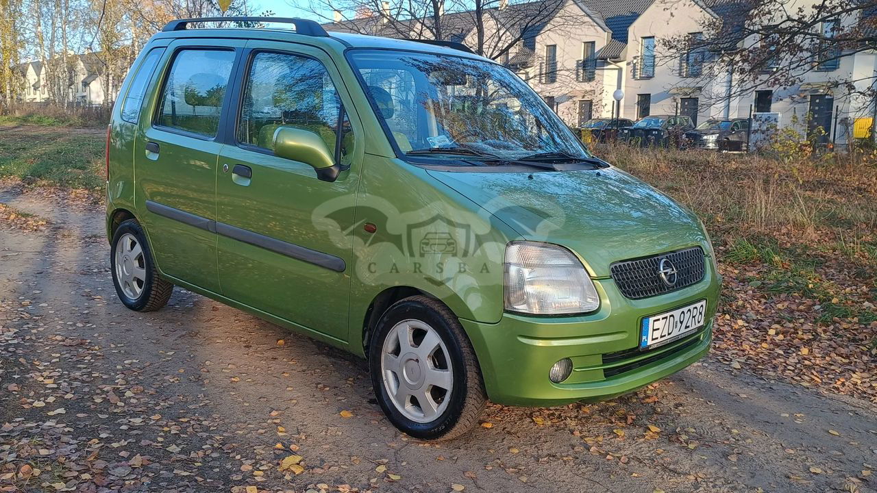 Opel Agila A 1.2 Comfort AC 2000