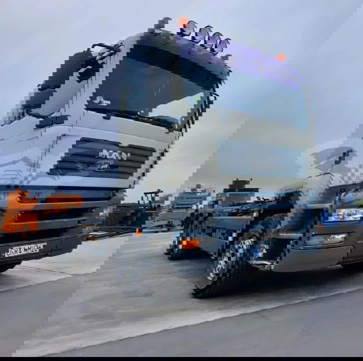 MAN TGA 2002