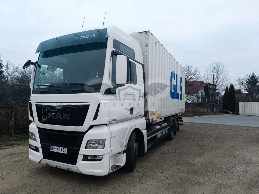 MAN TGX 2013