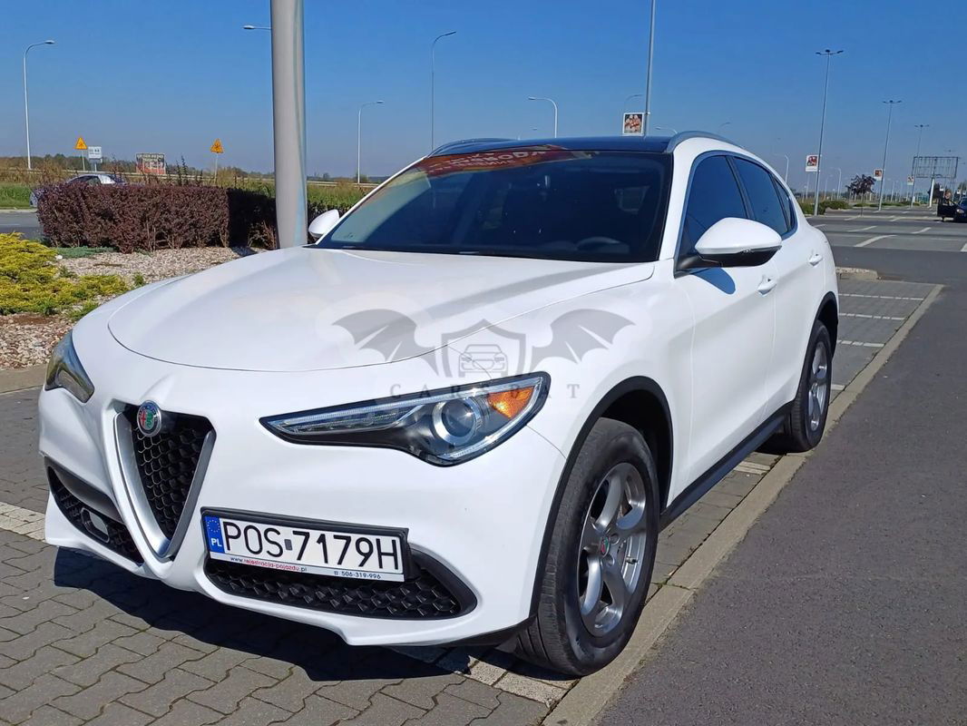 Alfa Romeo Stelvio 2021