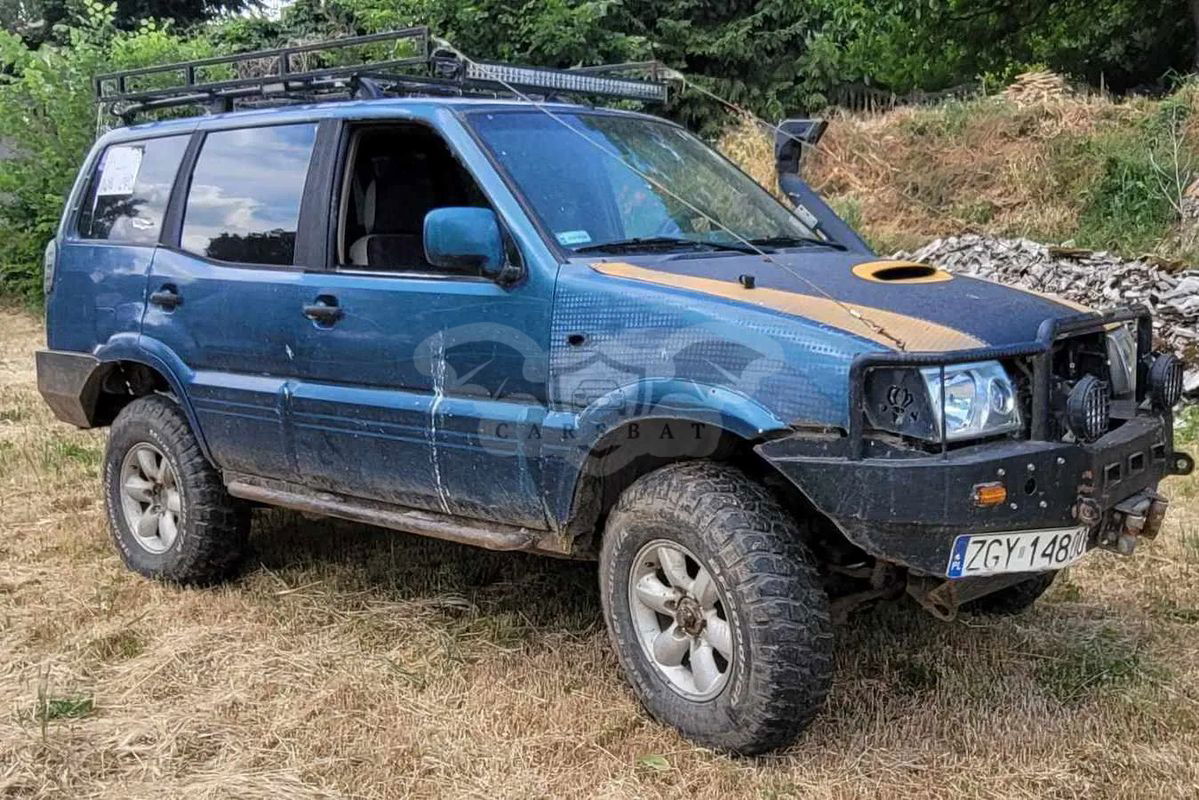 Nissan Terrano II II 2.7 TDi Comfort 2002