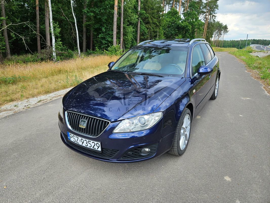 Seat Exeo 2.0 TDI DPF Style 2009