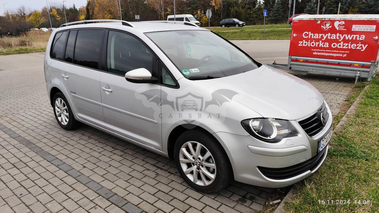 Volkswagen Touran I 1.9 TDI DPF Freestyle 2010