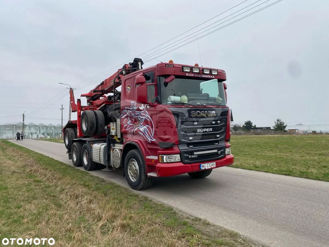 Scania R-series 2011