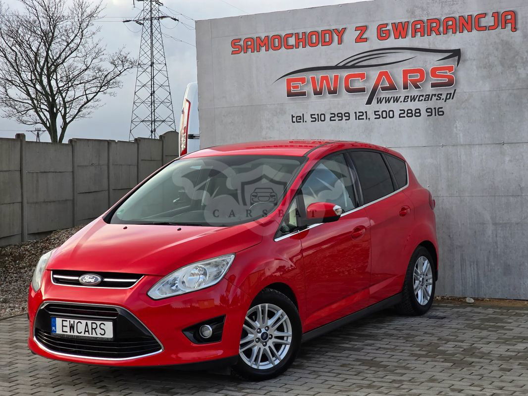Ford C-Max II 1.0 EcoBoost Start-Stopp-System Titanium 2013