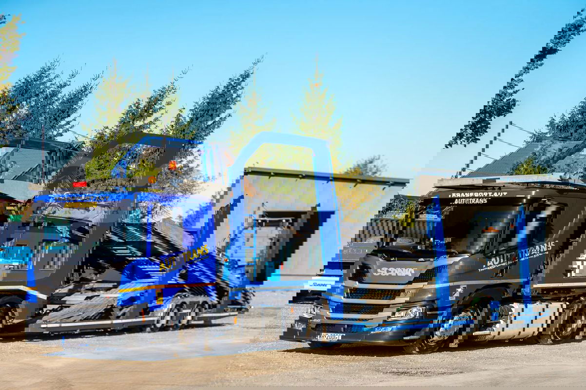 Scania P-series 2019