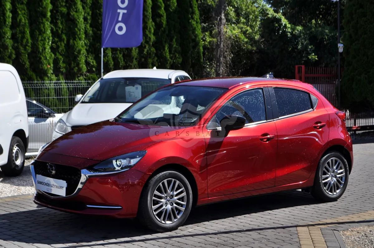 Mazda 2 III SKYACTIV-G 90 M HYBRID Homura 2022