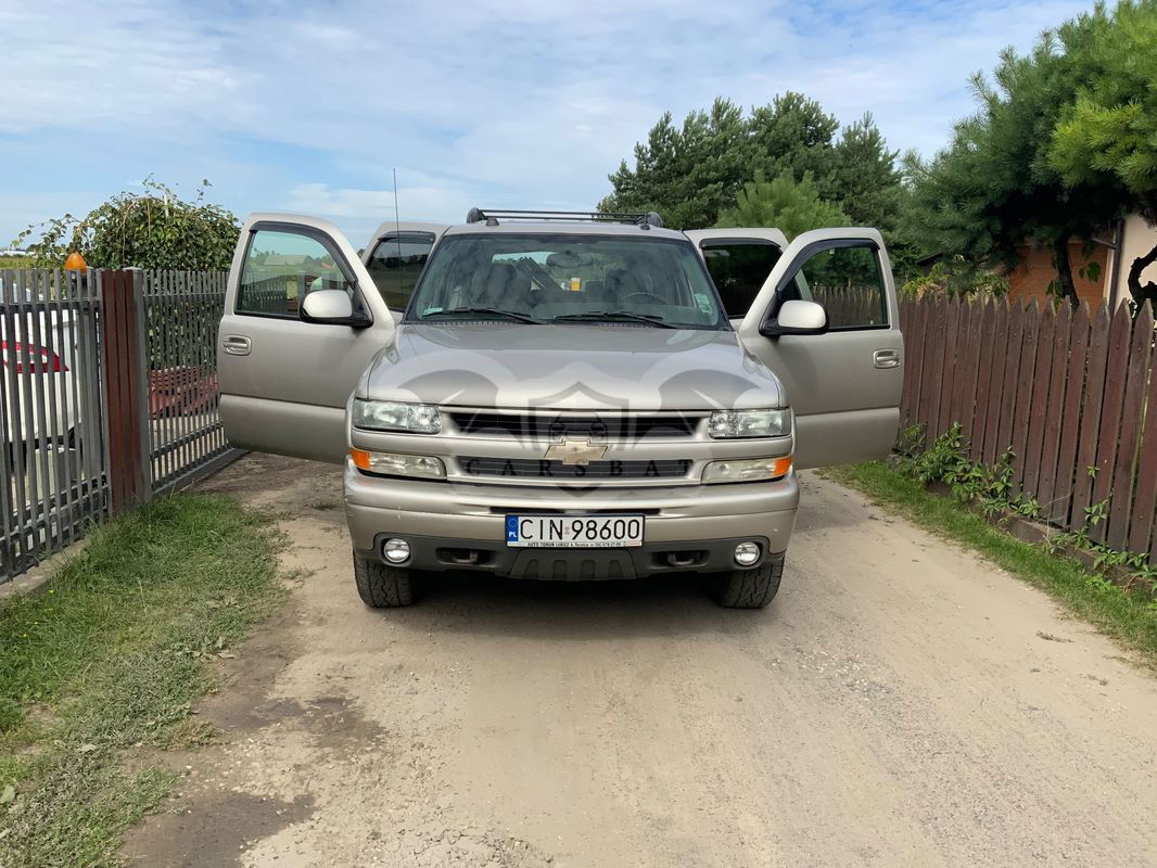 Chevrolet Tahoe 5.3 4WD 2004