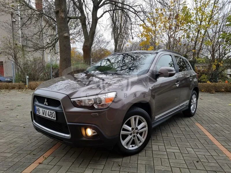 Mitsubishi ASX 1.8 DI-D 2WD Diamant Edition 2011