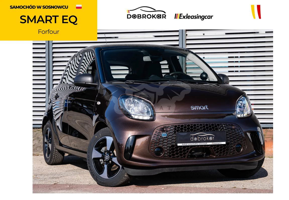 Smart Forfour II EQ passion 2021