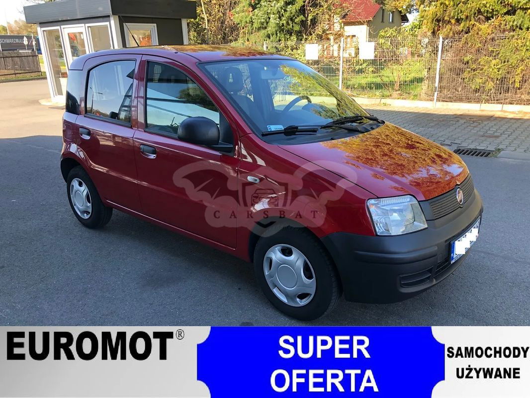 Fiat Panda II 2012