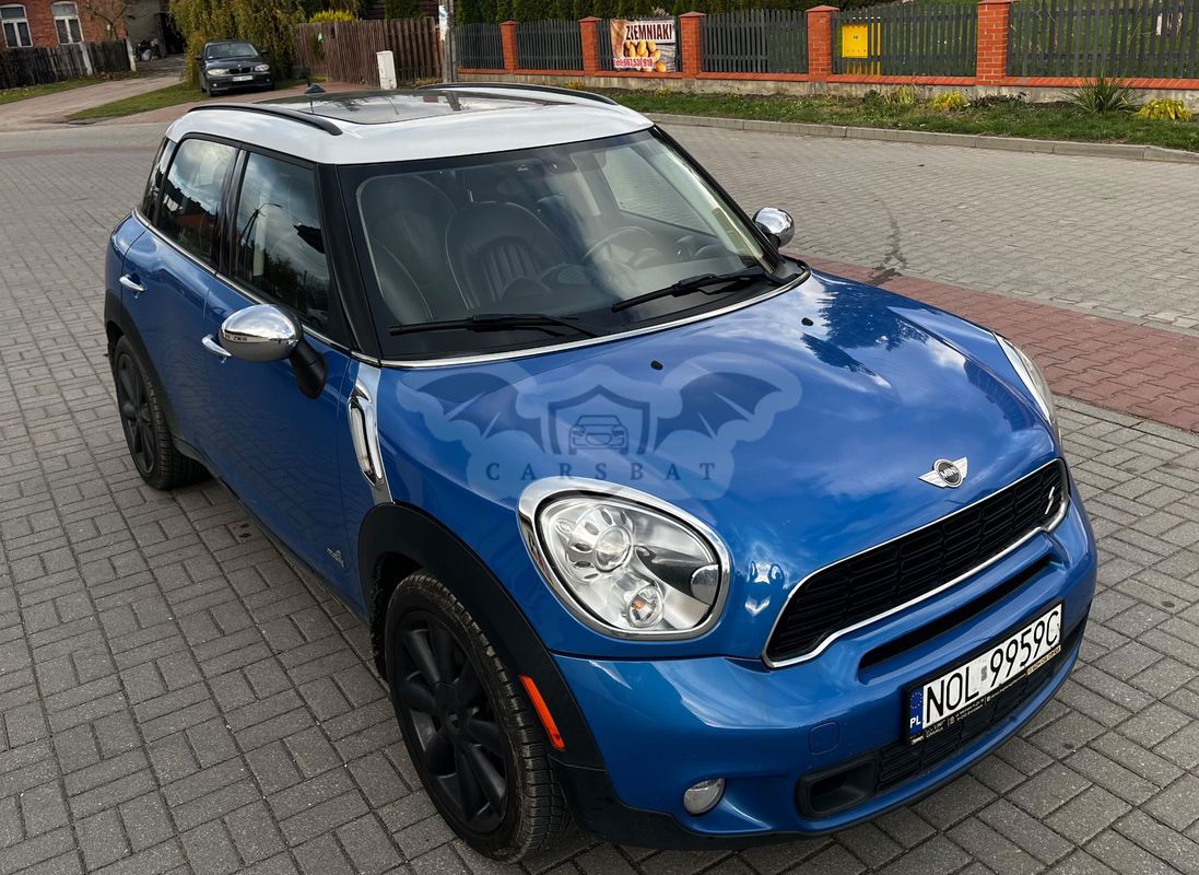 Mini Countryman Cooper S ALL4 2012
