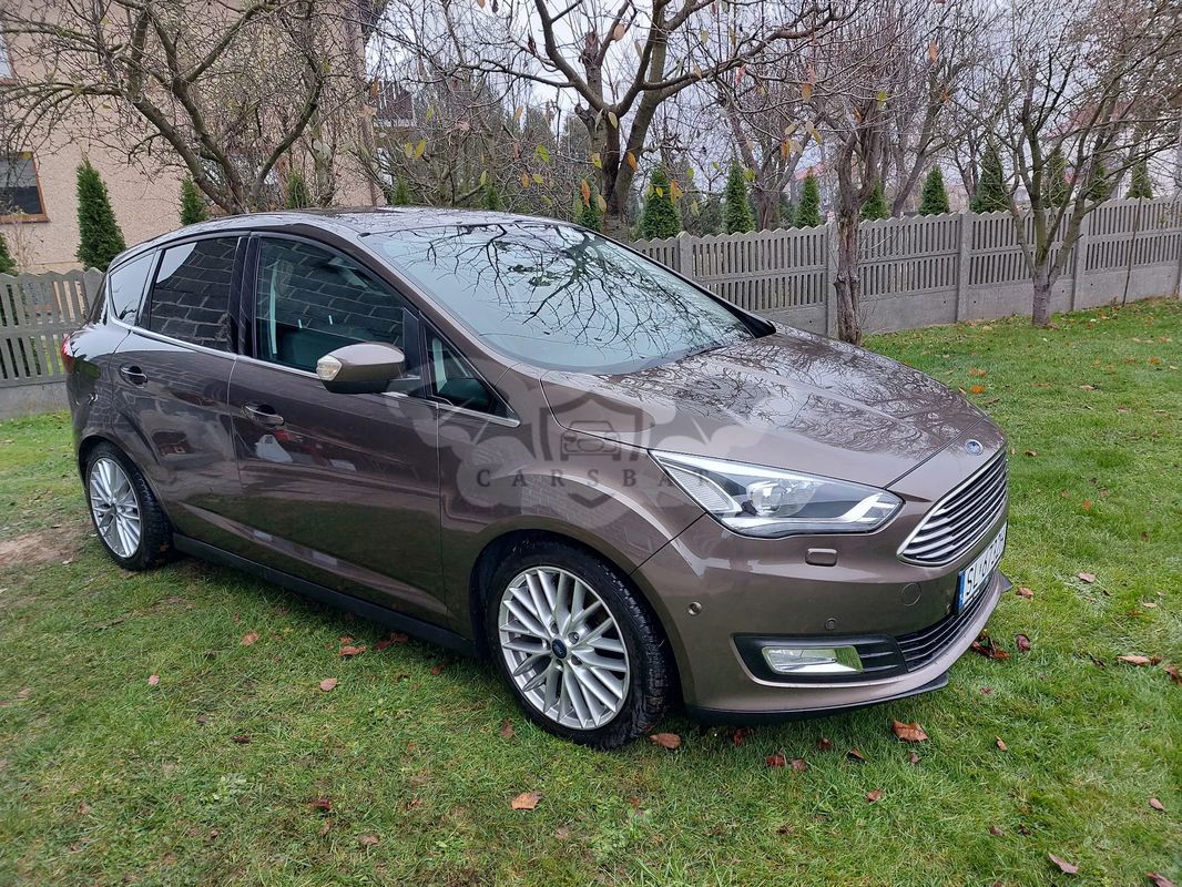 Ford C-Max II 1.5 EcoBoost Titanium ASS 2016