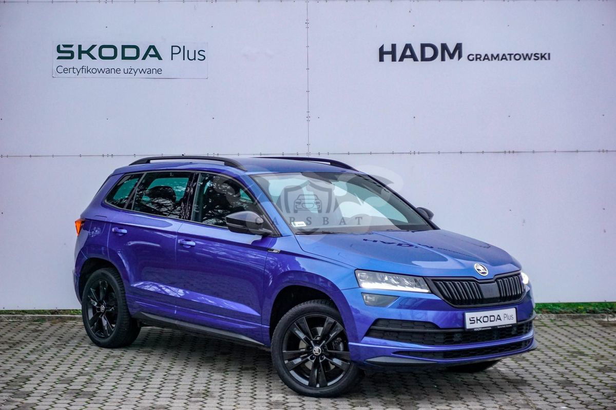 Skoda Karoq 2.0 TSI 4x4 Sportline DSG 2019