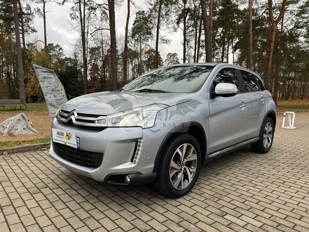 Citroën C4 Aircross e-HDi 150 Stop & Start 4WD Exclusive 2012
