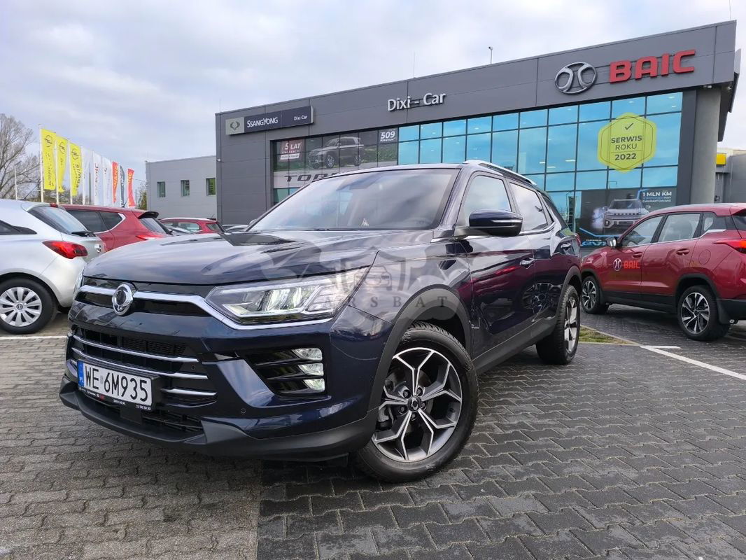 Ssangyong / KG Mobility Korando 1.5 T-GDI Quartz 2WD 2022