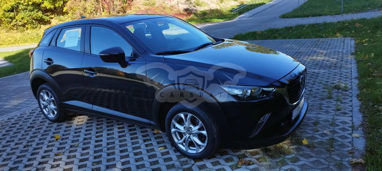 Mazda CX-3 SKYACTIV-G 150 SKYACTIV-Drive AWD Sports-Line 2017