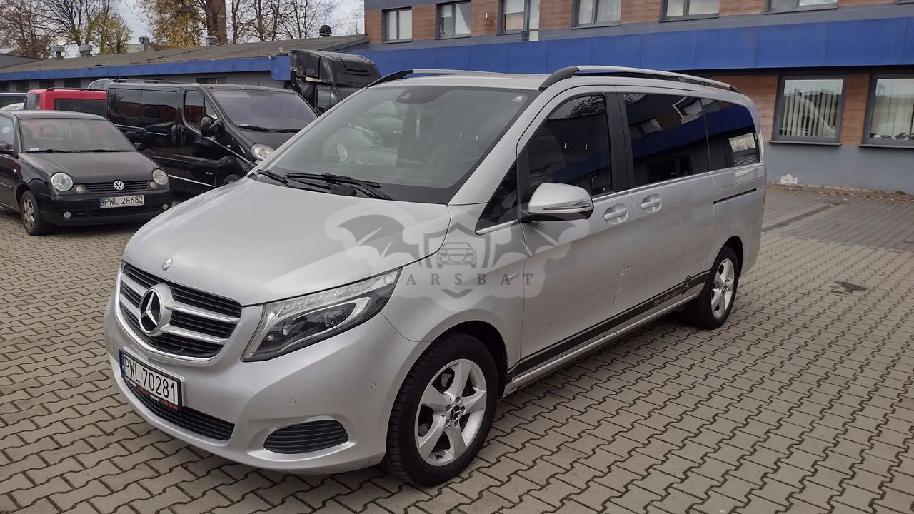 Mercedes-Benz V II 2016