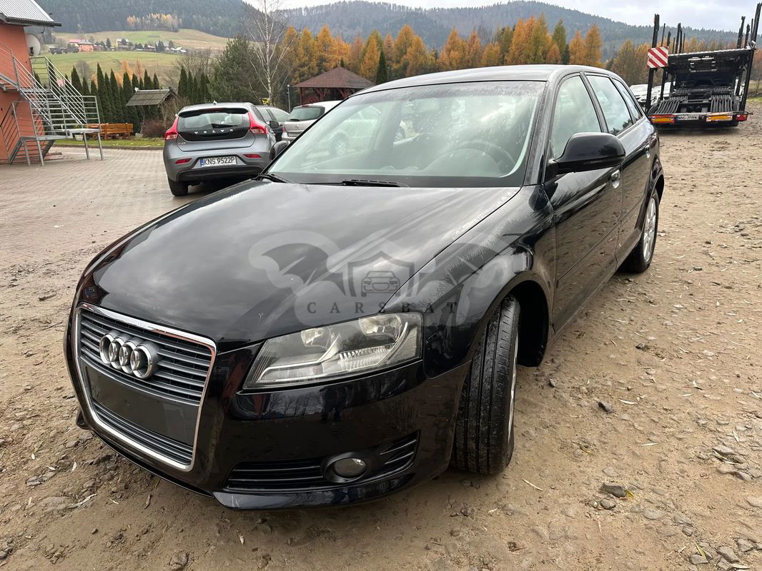 Audi A3 8P 1.6 TDI Sportback DPF Ambiente 2010