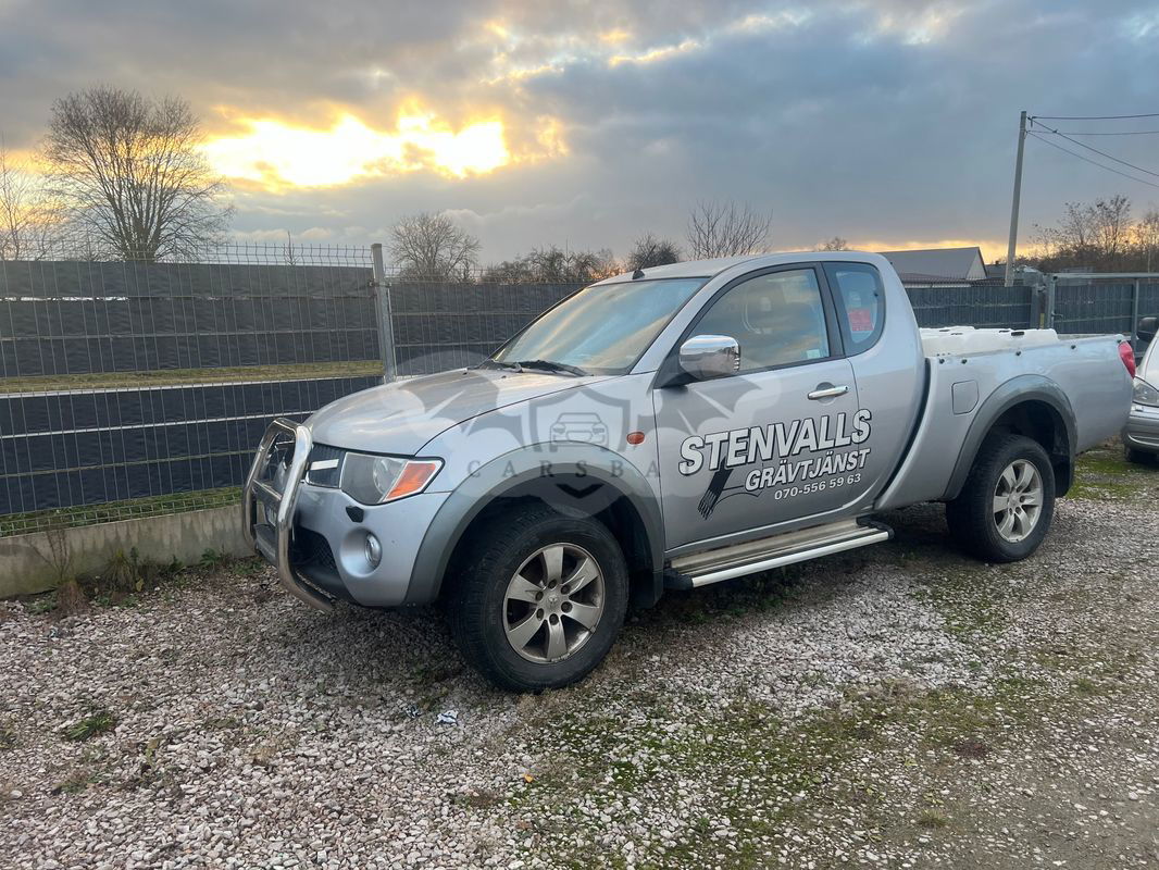 Mitsubishi L200 2.5 DID CC Invite AC 2008