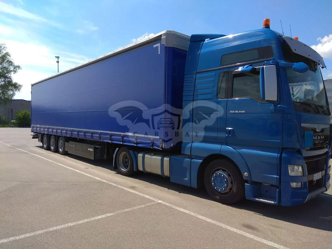 MAN TGX 2014
