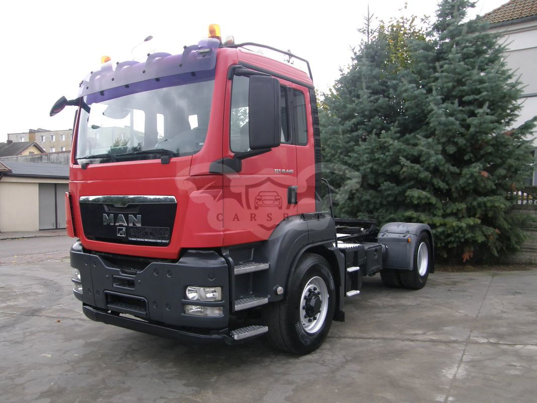 MAN TGX 2009