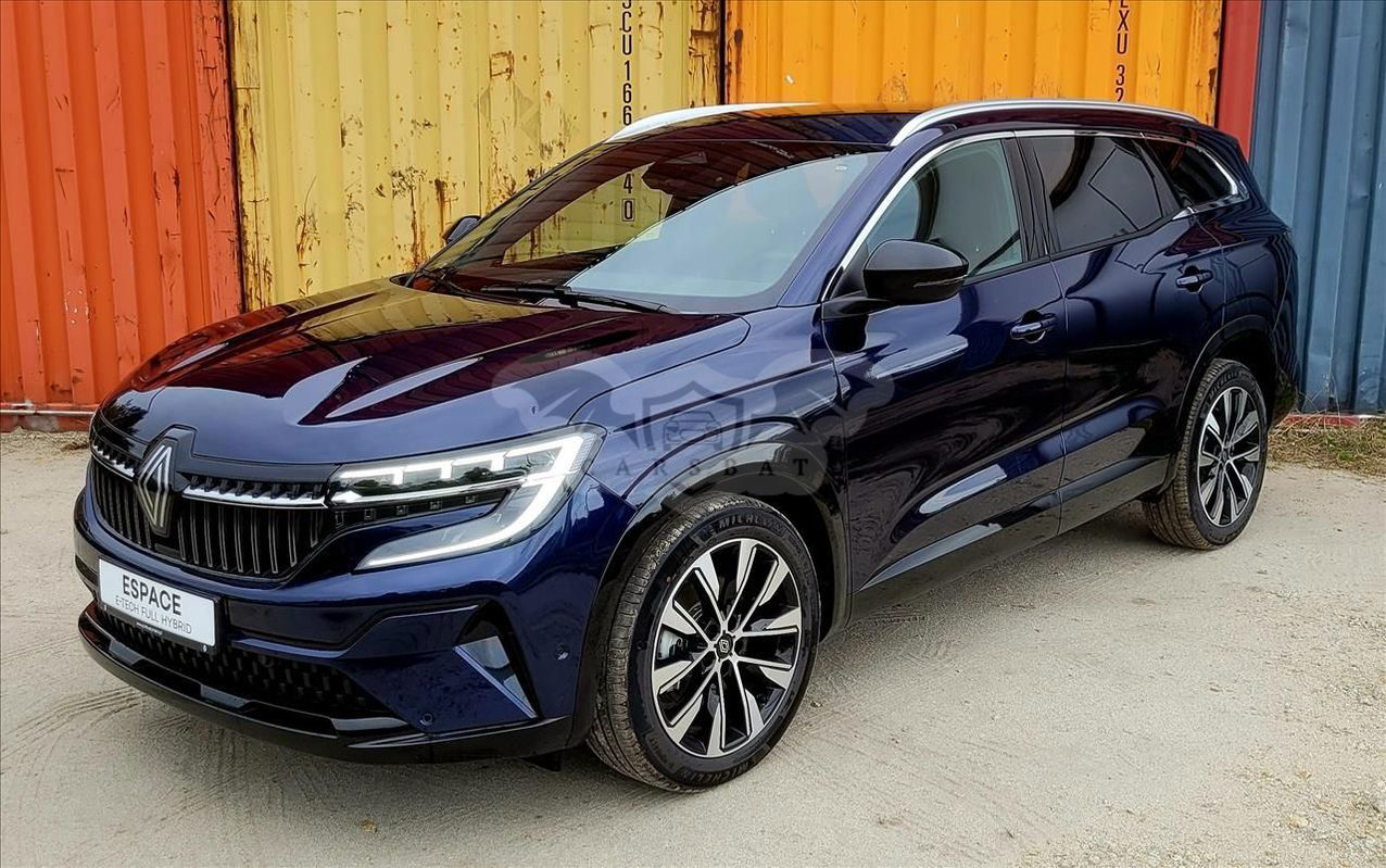 Renault Espace VI 1.2 E-Tech HEV Techno MMT 2024