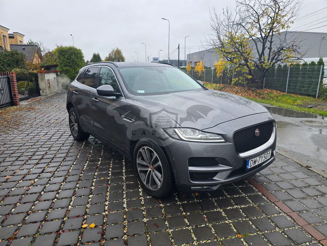 Jaguar F-Pace 2018