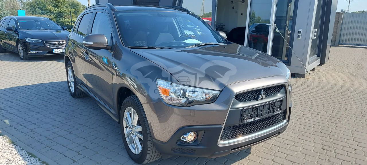 Mitsubishi ASX 1.8 DI-D 2WD Diamant Edition 2011