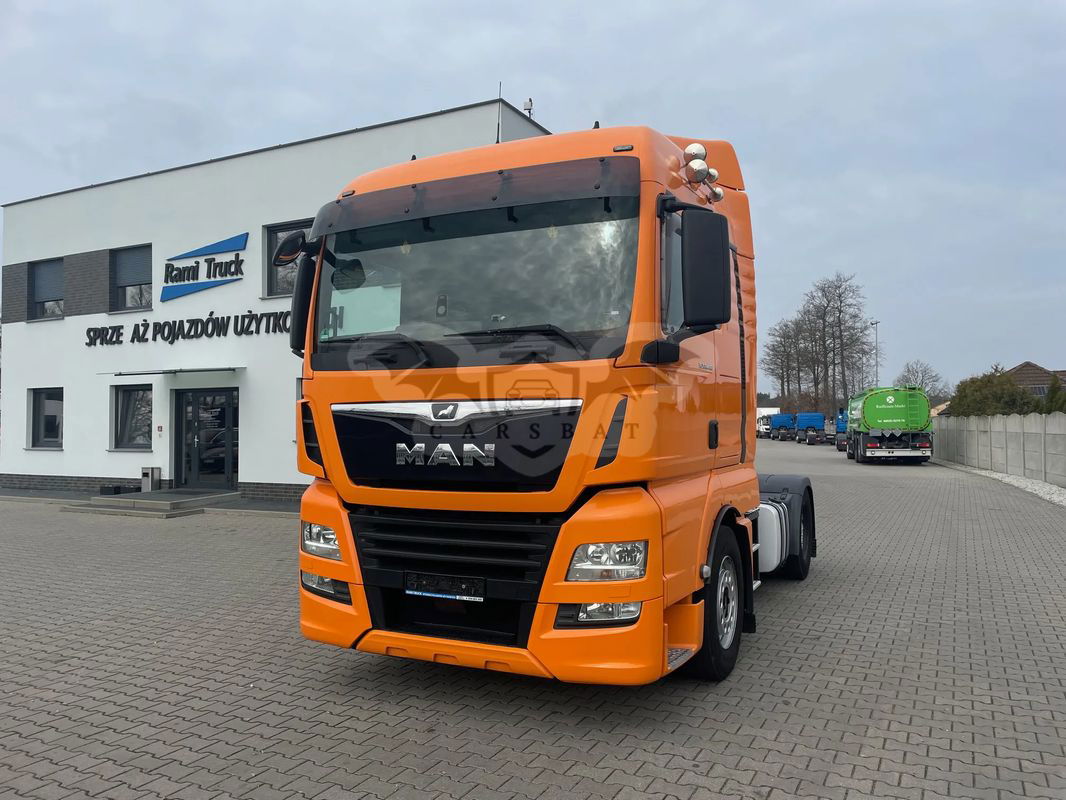 MAN TGX 2018