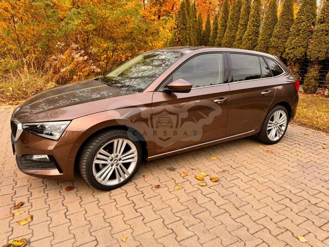 Skoda Scala 2021