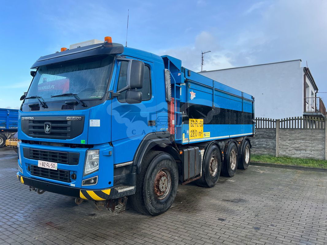 Terberg Volvo fm 8x8 2011