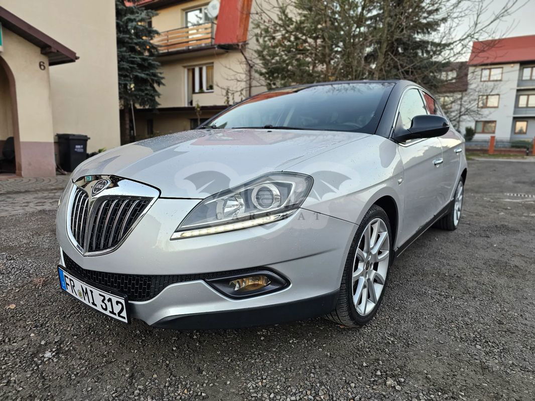 Lancia Delta 1.4 T-Jet 16v Argento 2009