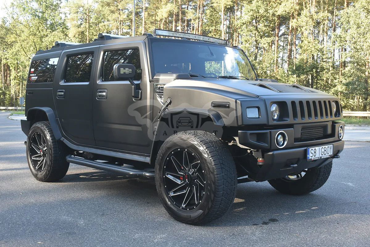 Hummer H2 6.0 V8 2003