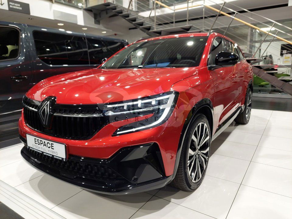 Renault Espace V 2024