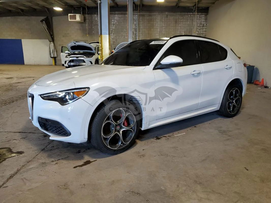 Alfa Romeo Stelvio 2.0 Turbo TI Q4 2021