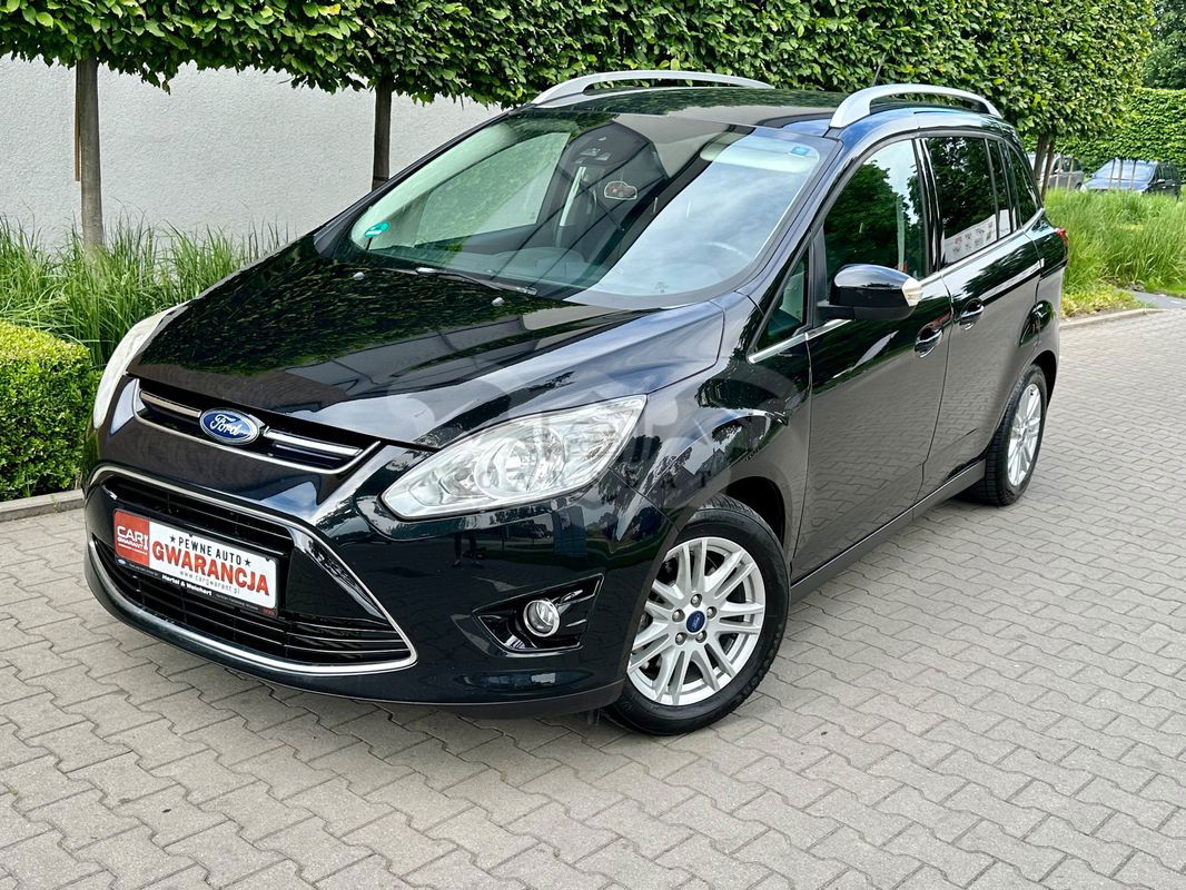Ford Grand C-Max 1.6 EcoBoost Start-Stop-System Titanium 2014