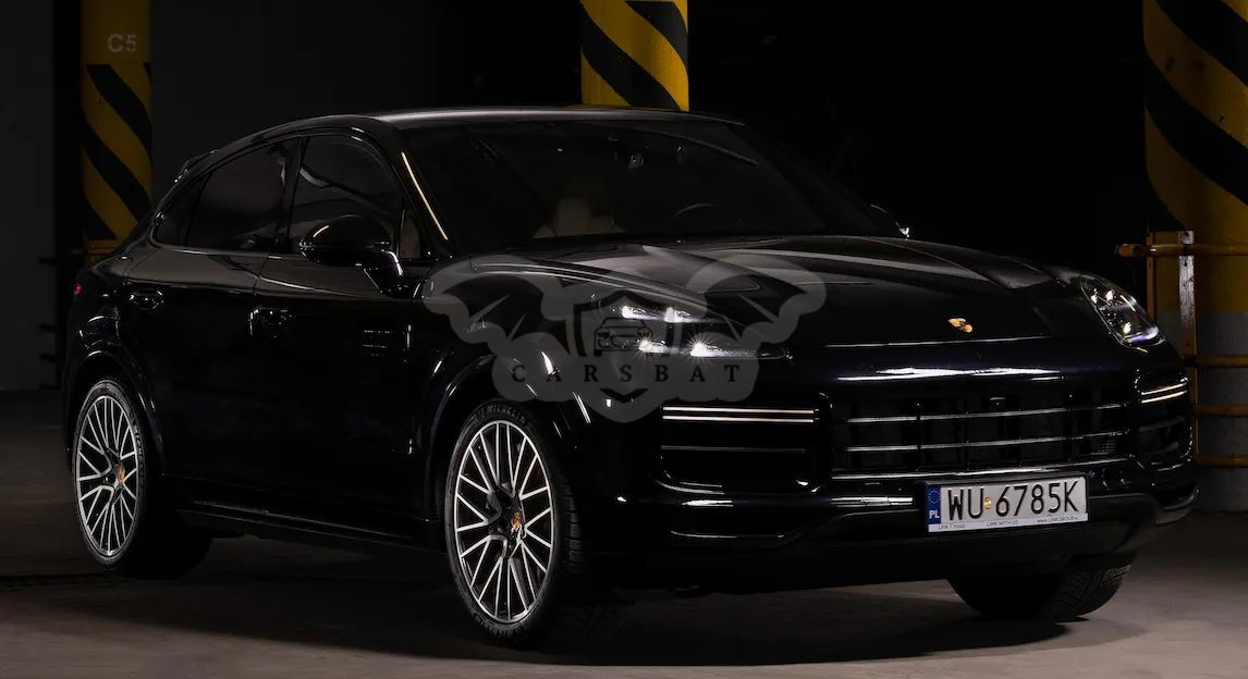 Porsche Cayenne III Coupe Turbo 2020