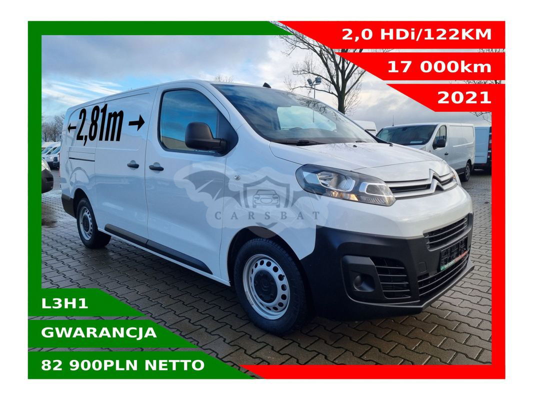 Citroën Jumpy 2021