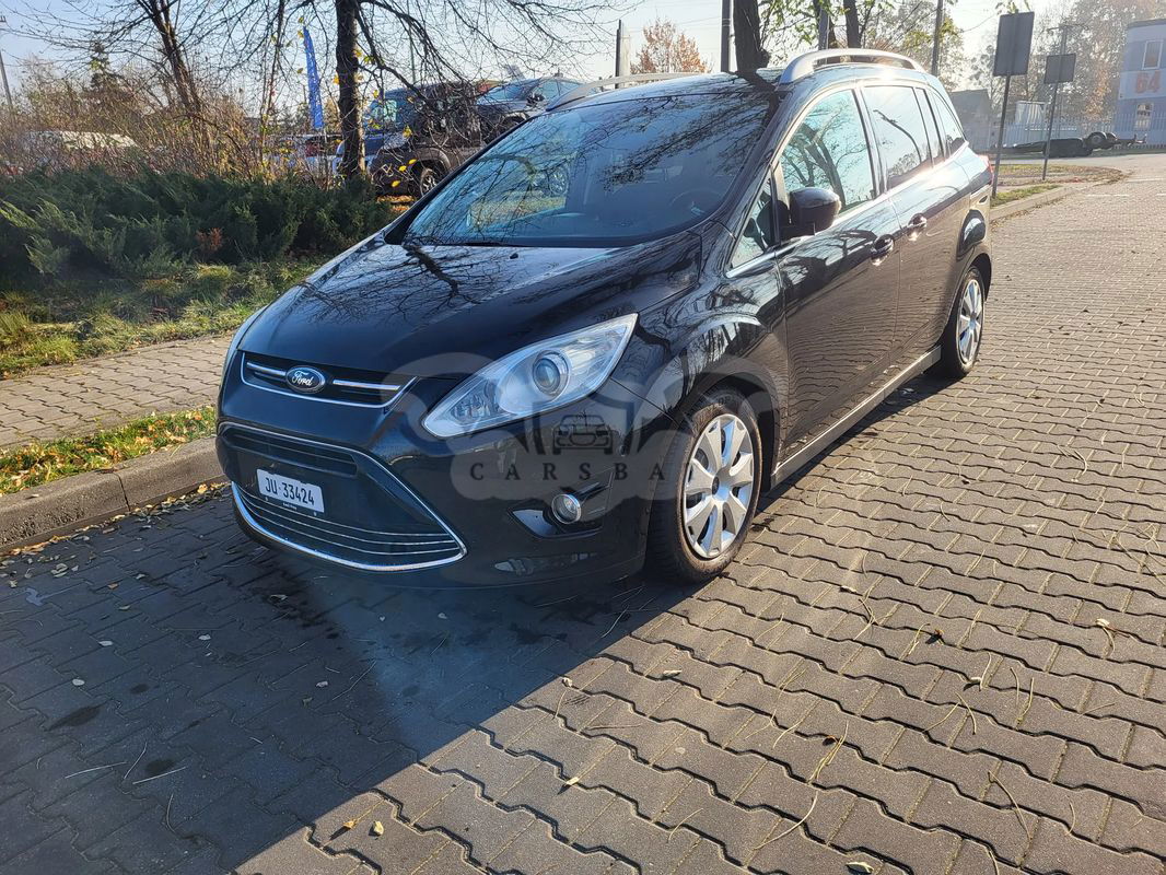 Ford Grand C-Max 1.6 EcoBoost Titanium 2012