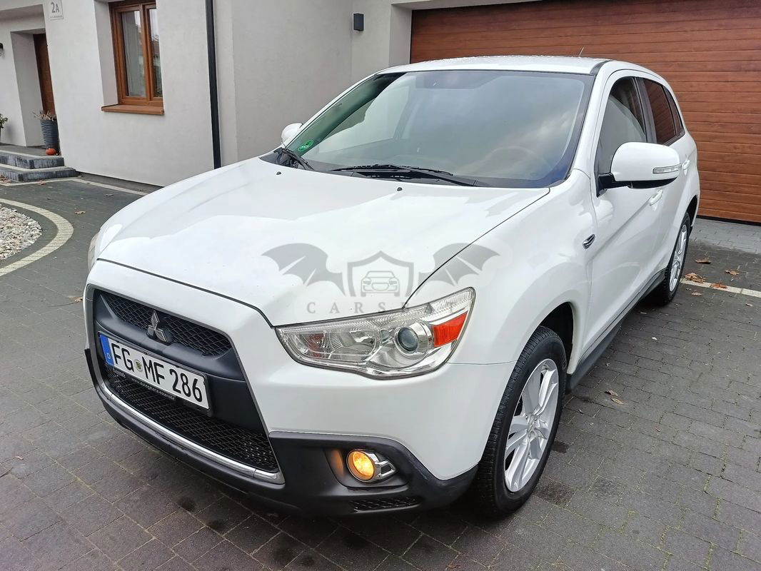 Mitsubishi ASX 1.8 DI-D 2WD Intro Edition 2011