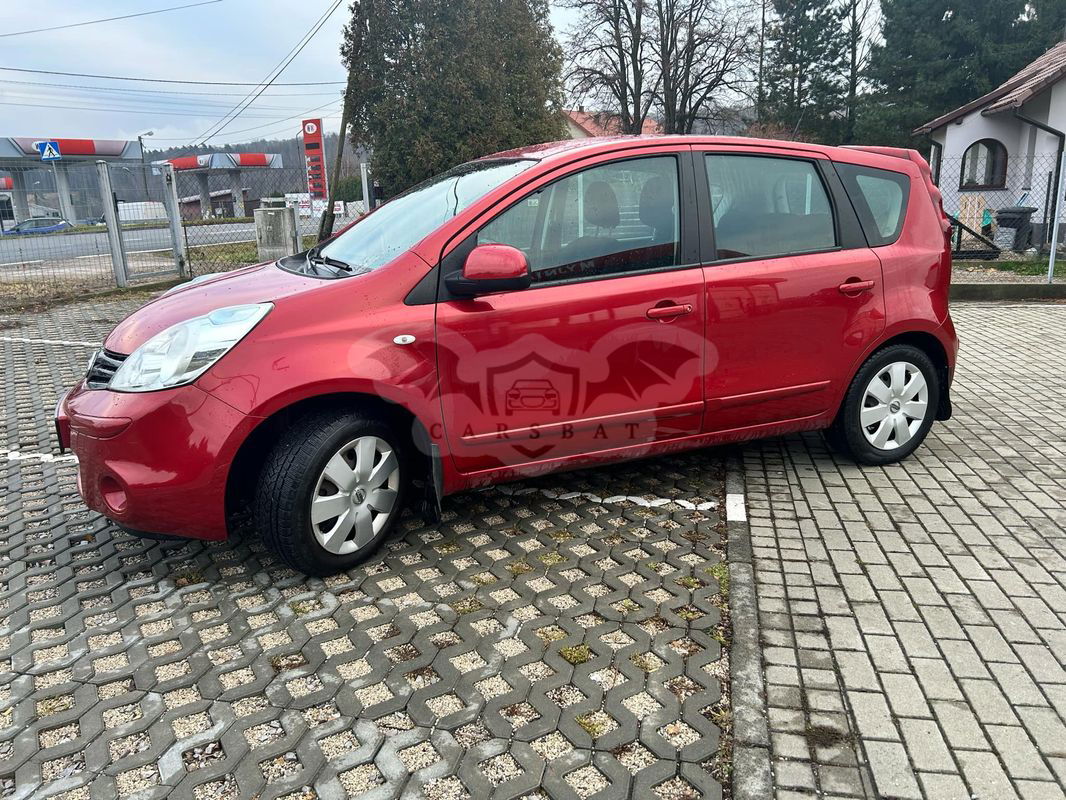 Nissan Note I 2008