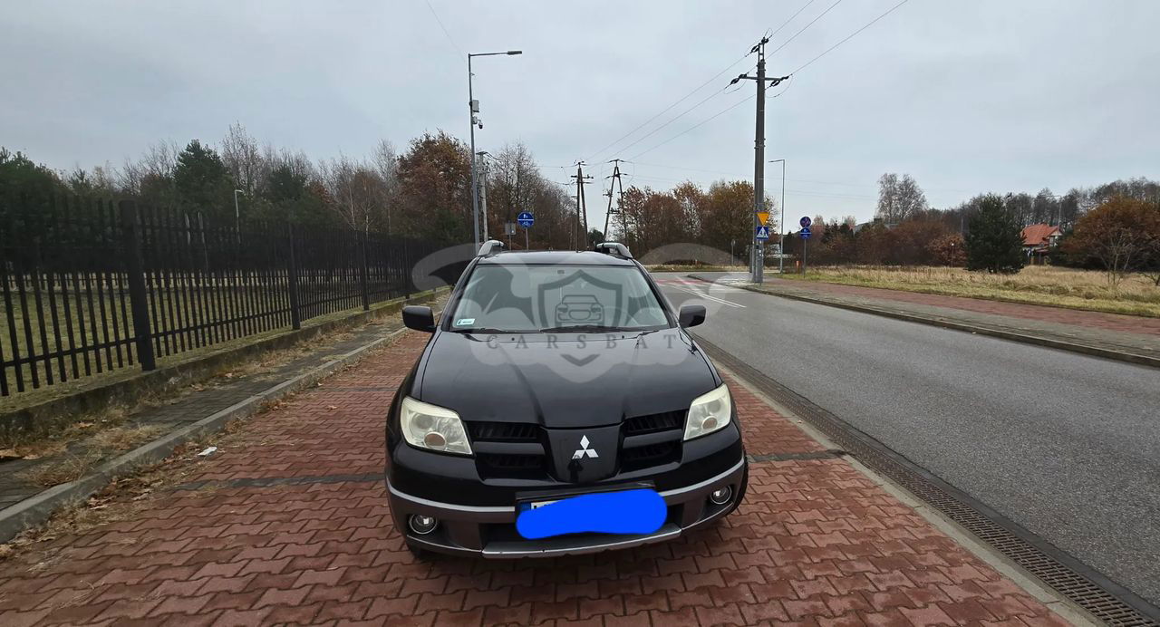 Mitsubishi Outlander I 2.0 Comfort 2007