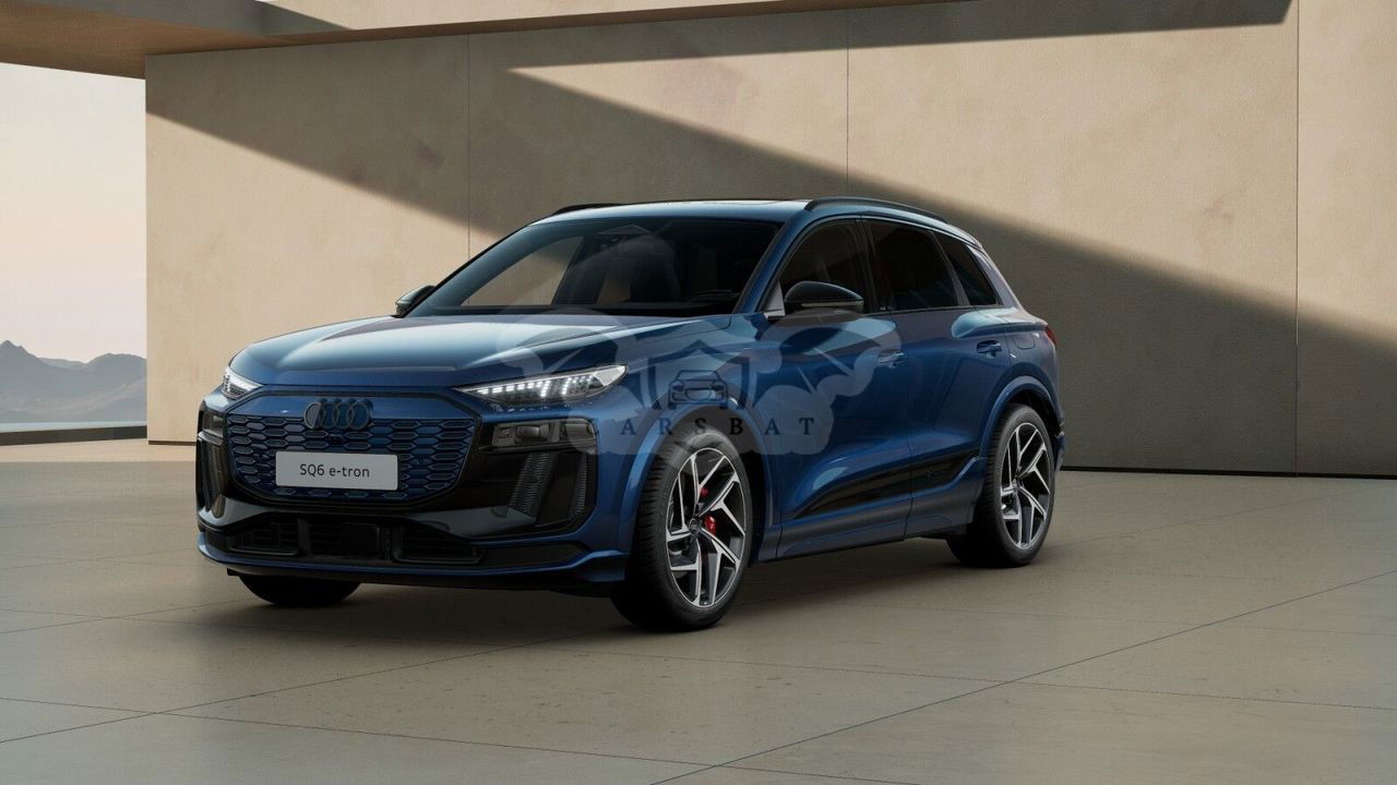 Audi SQ6 e-tron 2024